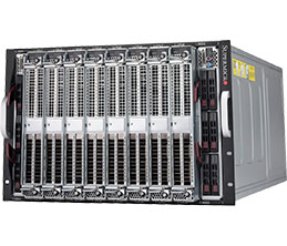 Super 7088B-TR4FT,8x E7-8800v4,Video,4x10GB/X550 LAN,12x HS 2.5 SAS3 Bays,IPMI,D4(24TB),7U/5x 1600W