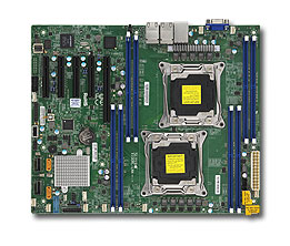 Super X10DRL-LN4, 2x E5-2600v4/22C, Video, 4x GB/i210 LAN, 10x SATA3(C612)+R, IPMI, DDR4(1TB)