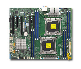 Super X10DAL-i, 2x E5-2600v4/22C, 7.1 HD Audio, 2x GB/i210 LAN, TPM, 10x SATA3(C612)+R, DDR4(1TB)