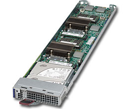 Super MiroBlade MBi-6219G-T7LX,Twin Node/E3-1578Lv5,2x 10GB/X710,2.5" Int Bays,IPMI,D4(32GB) SO-DIMM