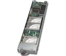 Super MiroBlade MBi-6118G-T81X, Xeon D-1581/16C16T, 2x 10GB/X552, 4x 2.5" Int Bays, VLP DDR4(128GB)