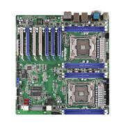 ASRock Rack EP2C612 WS Dual LGA2011-v3/ Intel C612/ DDR4/ Quad CrossFireX & 4-Way SLI/ SATA3&USB3.0/