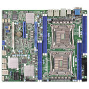 ASRock Rack EP2C612D8-8R Dual LGA2011-v3/ Intel C612/ DDR4/ SATA3&SAS3&USB3.0/ V&2GbE/ ATX Server Mo