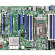 ASRock Rack EPC612D8A-TB LGA2011-v3/ Intel C612/ DDR4/ SATA3&USB3.0/ A&V&2GbE/ ATX Server Motherboar