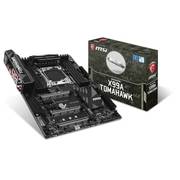MSI X99A TOMAHAWK LGA2011-v3/ Intel X99/ DDR4/ 3-Way CrossFireX & 3-Way SLI/ SATA3&USB3.1/ M.2&U.2&S