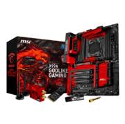 MSI X99A GODLIKE GAMING LGA2011-v3/ Intel X99/ DDR4/ 4-Way CrossFireX & 4-Way SLI/ SATA3&USB3.1/M.2&
