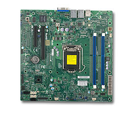 Super X10SLL-S, E3-1200v4/LGA1150, 2x PCI-e, Video, 2x GB/i210AT, 4x SATA+R, DDR3(16GB)