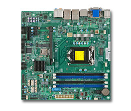 Super X10SLQ,4th Gen Core i7/i5/i3/LGA1150,3x PCI-e,Video,HD Audio,2x GB/i210AT,6x SATA+R,DDR3(32GB)