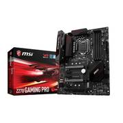 MSI Z270 GAMING PRO LGA1151/ Intel Z270/ DDR4/ 3-Way CrossFireX & 2-Way SLI/ SATA3&USB3.1/ M.2/ A&Gb