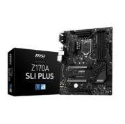 MSI Z170A SLI PLUS LGA1151/ Intel Z170/ DDR4/ 3-Way CrossFireX & 2-Way SLI/ SATA3&USB3.1/ M.2/ A&GbE