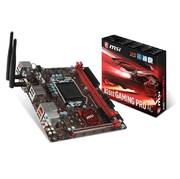 MSI B250I GAMING PRO AC LGA1151/ Intel B250/ DDR4/ SATA3&USB3.1/ M.2/ WiFi/ A&GbE/ Mini-ITX Motherbo