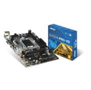 MSI B150M PRO-VD LGA1151/ Intel B150/ DDR4/ SATA3&USB3.1/ A&GbE/ MicroATX Motherboard