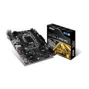 MSI H110M-A PRO M2 LGA1151/ Intel H110/ DDR4/ SATA3&USB3.1/ M.2/ A&GbE/ MicroATX Motherboard