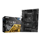 MSI Z170A SLI LGA1151/ Intel Z170/ DDR4/ 3-Way CrossFireX & 2-Way SLI/ SATA3&USB3.1/ M.2/ A&GbE/ ATX