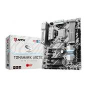 MSI Z270 TOMAHAWK ARCTIC LGA1151/ Intel Z270/ DDR4/ 2-Way CrossFireX/ SATA3&USB3.1/ M.2/ A&GbE/ ATX