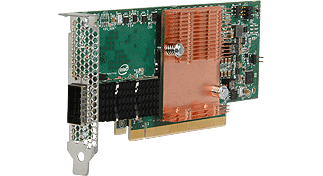 Supermicro AOC-SHFI-I1C, Standard LP 1-port Omni Path controller, Intel 100HFA016LS