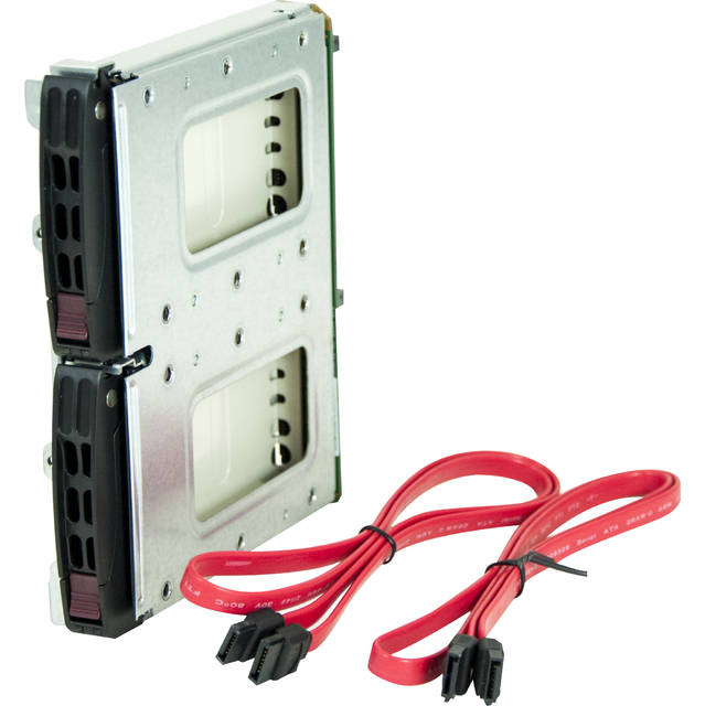 MCP-220-84606-0N, Rear side 2x 2.5in HDD kit for 846B