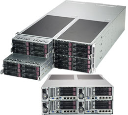 Super F629P3-RC0B,4x Nodes,2x LGA3647,Video,1xSIOM,8x HS SAS3/S3008/IT Mode,IPMI,D4(1.5TB),4U/R1200W