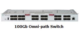 SuperBlade SBM-OPA-C4020,24x 100Gb/QSFP28 Omni-Path 9.6 Tbps total switch bandwidth(44-Port)