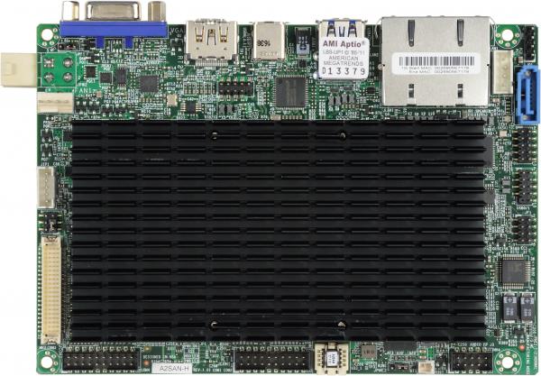 Supermicro A2SAN-H,Atom-E3940(4-Core),Video,HD Audio+HDMi,2xGB/i210iT,1x SATA3,M.2,DDR3(8GB) SO-DIMM