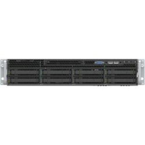 Intel® R2208WFTZS,2x LGA3647,VGA,2x 10GB, 8x HS 2.5" SAS3/NVMe+4xInt 2.5" Bays,IPMI,D4(3TB),2U/1300W