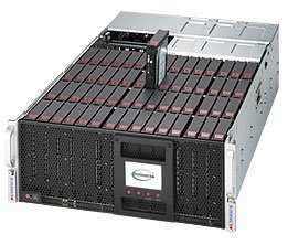 Super 6049P-E1CR60L, 2x LGA3647, Video, 1x SIOM, 60xHS SAS3(3008/IT Mode), IPMI, D4(3TB), 4U/R2000W