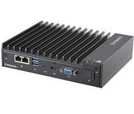 Super E100-9APP, Atom E3940(9.5W/4C), Video, HD Audio,2xHDMi,2xGB,1x2.5" & M.2,D3 SO-DIMM,IoT,DC/40W