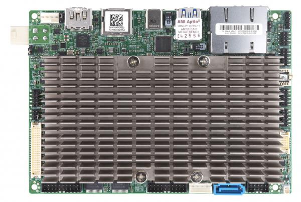 Super X11SSN-E, Core i5-7300U, VGA+HDMi, HD Audio, 2x GB LAN, 1x SATA3, M.2, DDR4(32GB) SO-DIMM