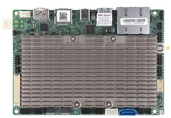 Super X11SSN-L, Core i3-7100U, VGA+HDMi, HD Audio, 2x GB LAN, 1x SATA3, M.2, DDR4(32GB) SO-DIMM
