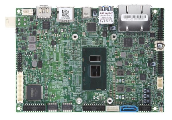 Super X11SSN-H-WOHS, Core i7-7600U, VGA+HDMi, HD Audio, 2x GB LAN, 1x SATA3, M.2,DDR4(32GB) SO-DIMM