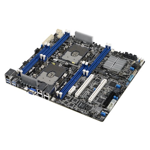 ASUS Z11PA-D8 Dual LGA3647/Intel Lewisburg PCH C621/DDR4/ SATA3&USB3.0/V&4GbE/CEB Server Motherboard