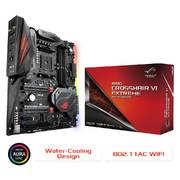 Asus ROG CROSSHAIR VI EXTREME Socket AM4/ AMD X370/ DDR4/ 3-Way CrossFireX & 2-Way SLI/ SATA3&USB3.1