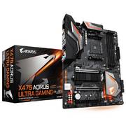 GIGABYTE X470 AORUS ULTRA GAMING Socket AM4/ AMD X470/ DDR4/ Quad-GPU CrossFireX & Quad-GPU SLI/ SAT
