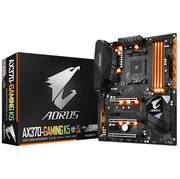 GIGABYTE GA-AX370-GAMING K5 Socket AM4/ AMD X370/ DDR4/ Quad CrossFireX & Quad SLI/ SATA3&USB3.1/ M.