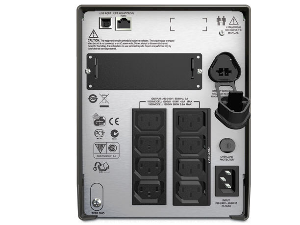 APC SMART UPS 1000VA LCD 230V
