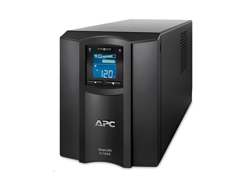 C 1000VA LCD 120V WITH SMARTCONNECT