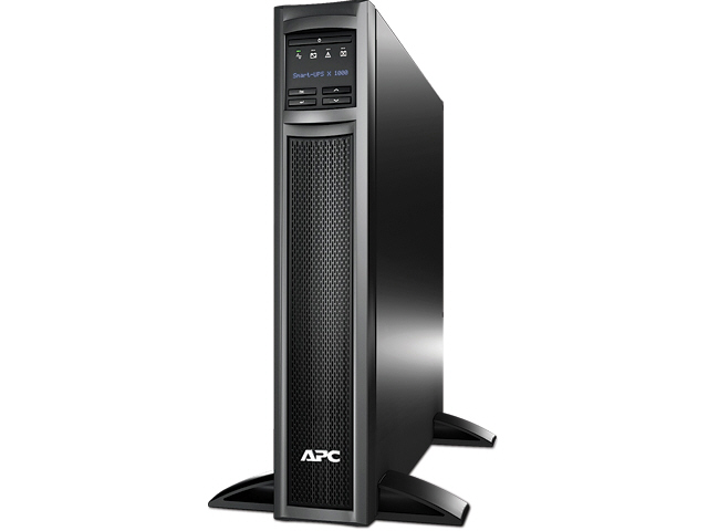 Smart-UPS X 1000VA Rack/Tower LCD 120V
