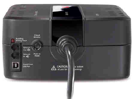 APC Back-UPS 650, 8 Outlet