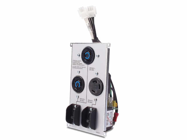 APC Symmetra RM 208/240V Backplate Kit
