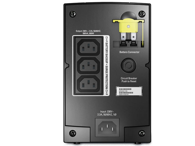 APC BACK UPS RS 500, 230V