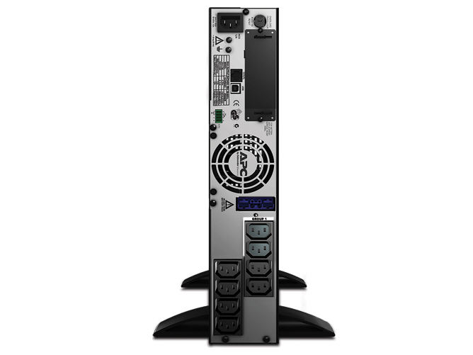 APC SMART UPSX750VA RACK/TOWER LCD 230V