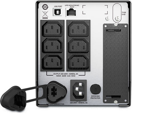 APC SMART UPS 750VA LCD 230V