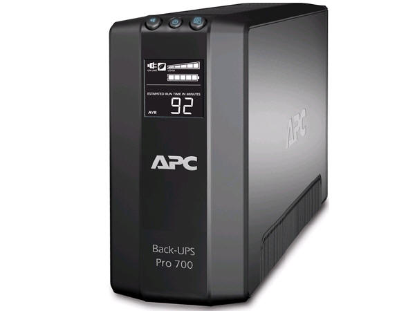Back UPS RS LCD 700 Master Control