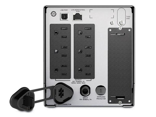 UPS 750VA LCD 120V US