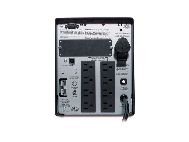 APC Smart-UPS 1000VA XL USB 120V