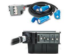 Power Dist. Mod. 3x1 POLE 3 Wire RCD 32A