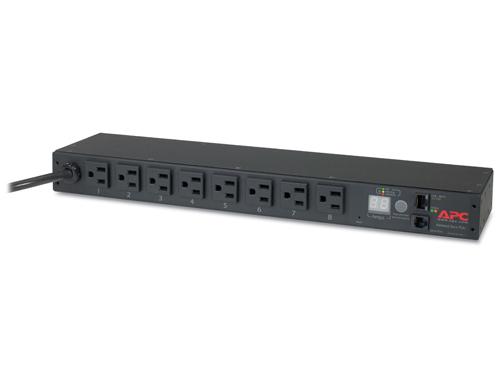 Rack PDU, Metered, 1U, 15A, 100/120V