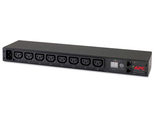 RACK PDU, METERED, 1U, 16A, 208/230V