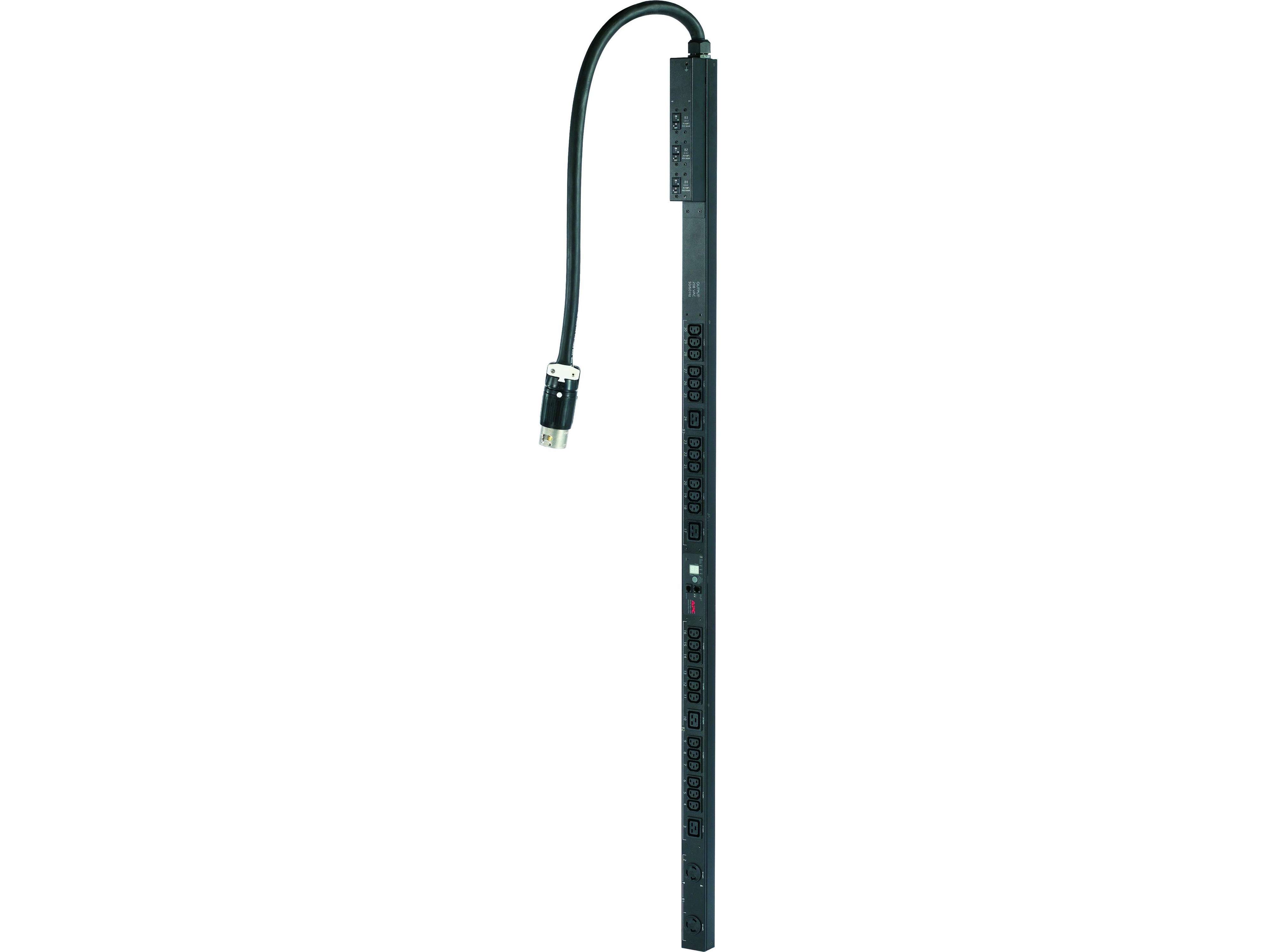 RACK PDU, METERED, ZEROU, 14.4KW, 208V, (24)C
