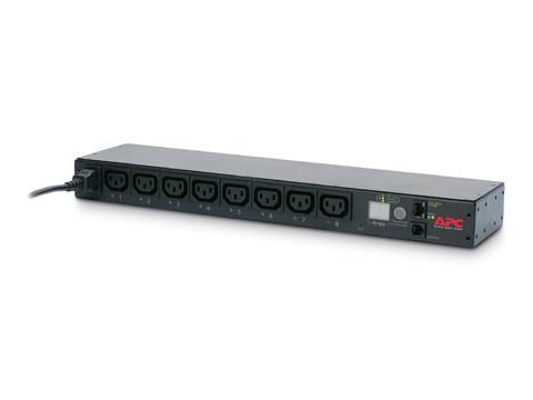 APC BY SCHNEIDER ELECTRIC RACK PDU, SWITCHED, 1U,
